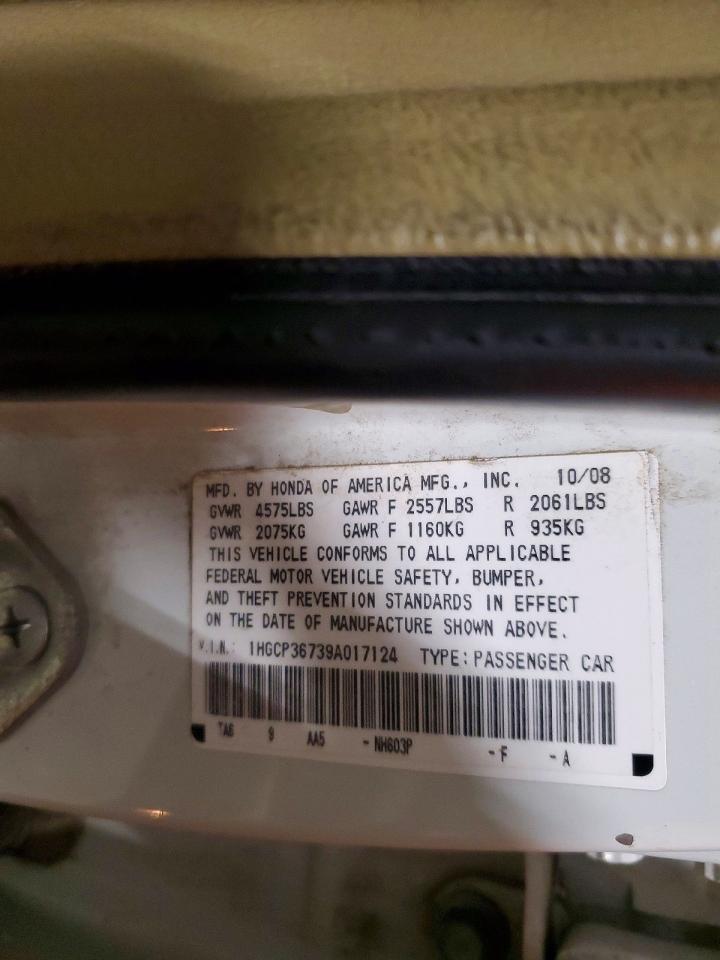 Honda Accord Ex