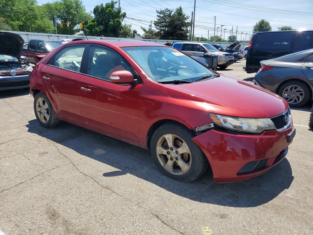 Kia Forte Ex