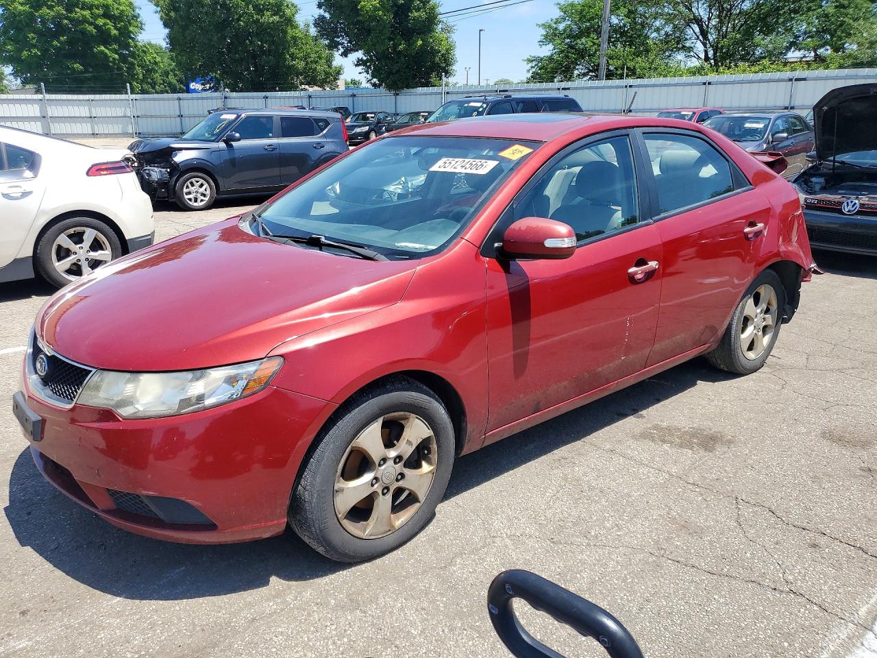 Salvage Kia Forte Image