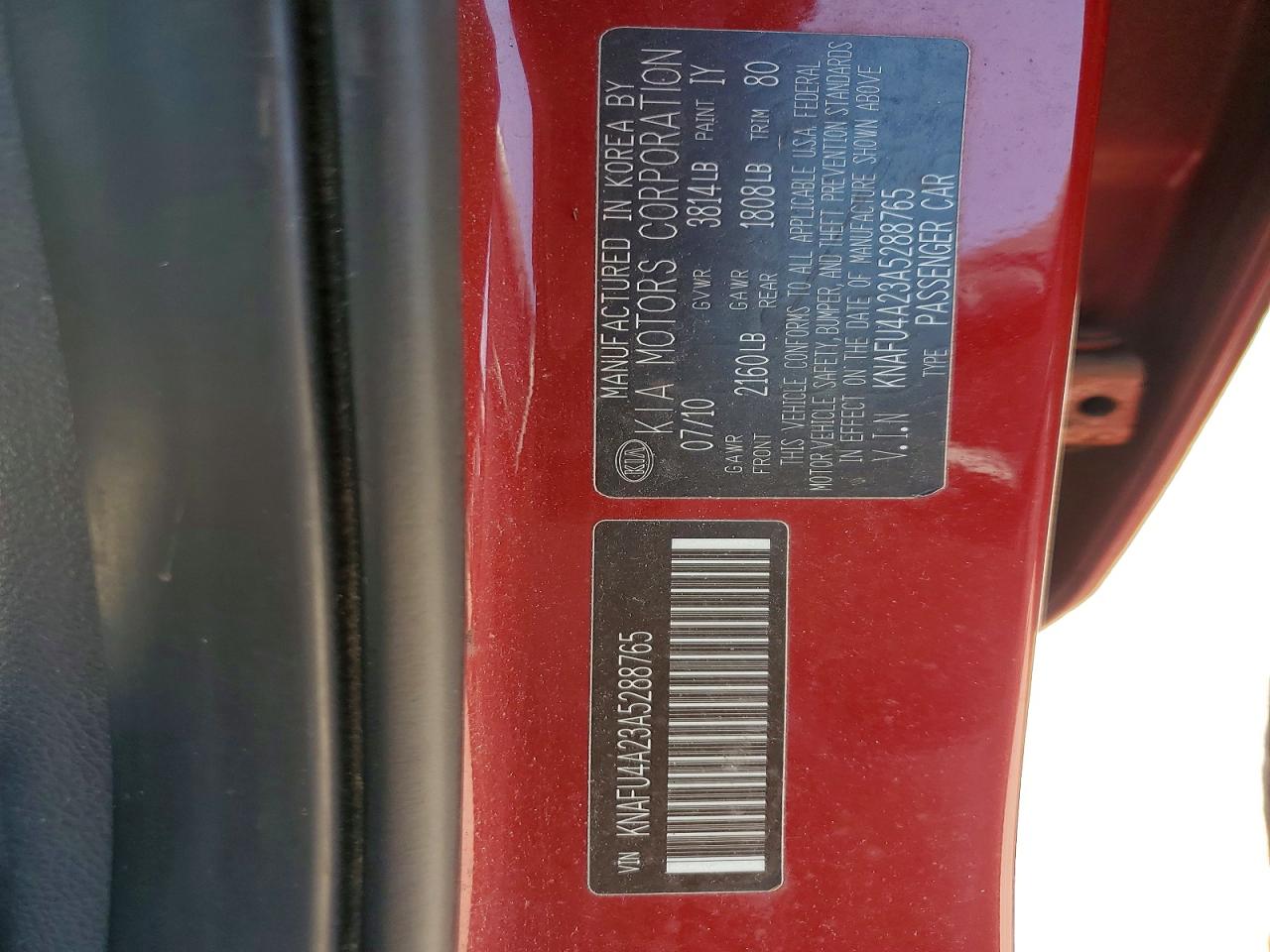 Kia Forte Ex