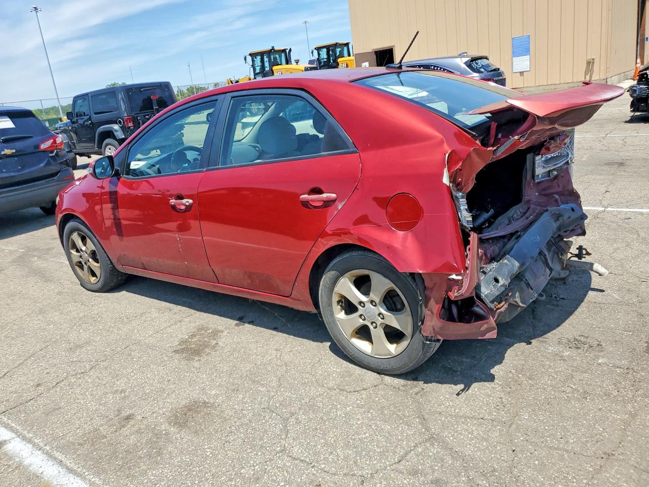 Kia Forte Ex