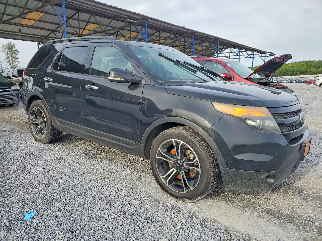 Ford Explorer Sport