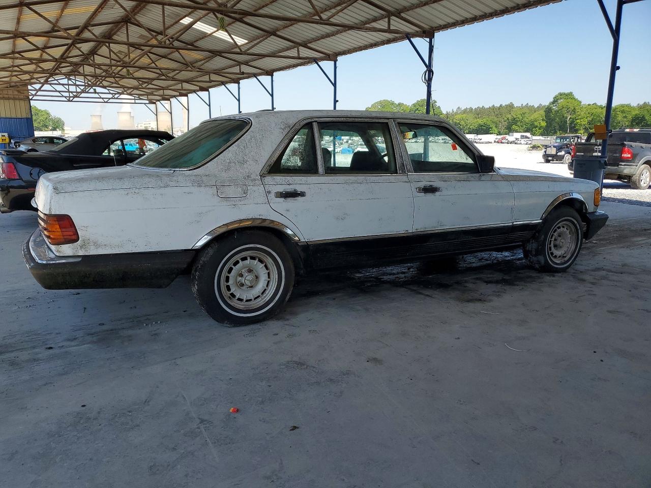 Mercedes-Benz 500-Class Sel