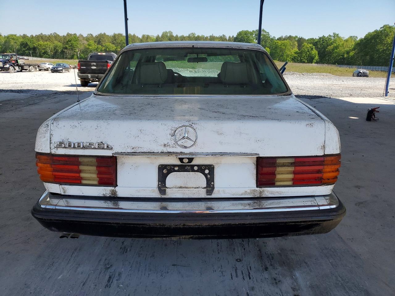 Mercedes-Benz 500-Class Sel