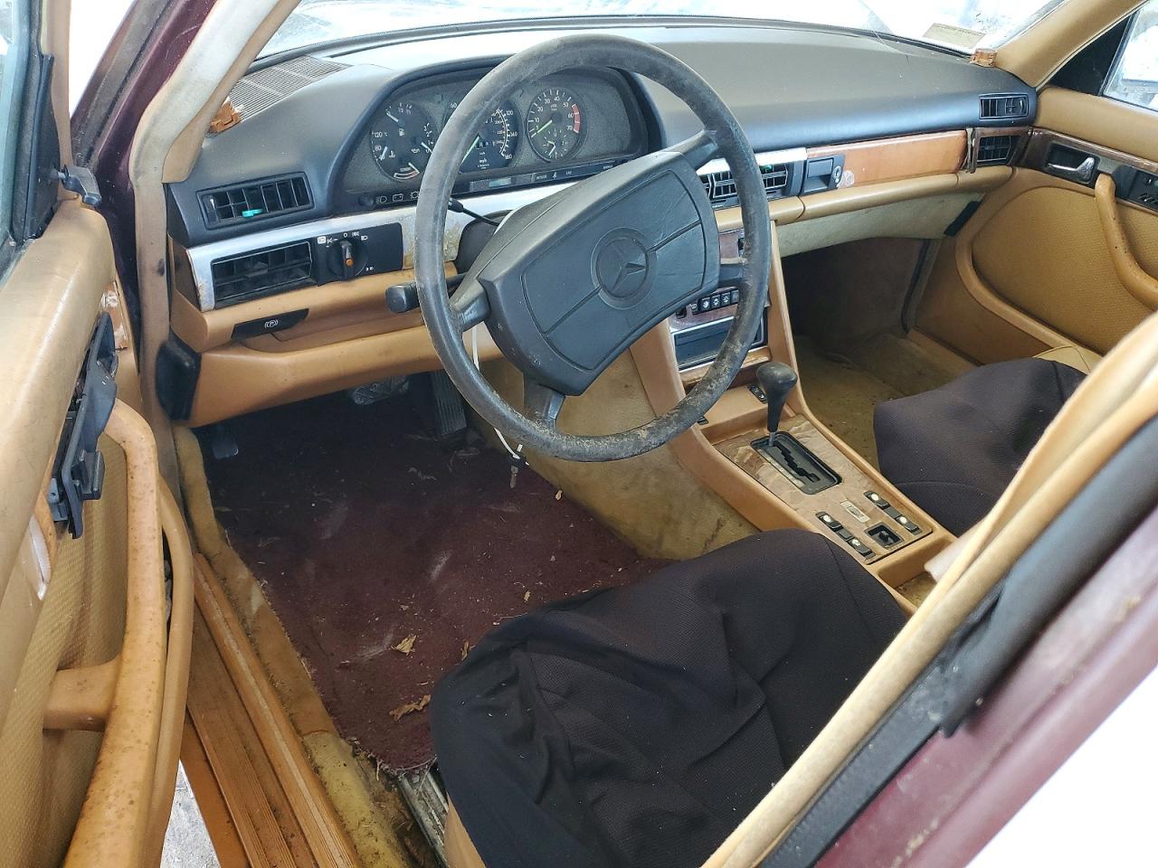 Mercedes-Benz 500-Class Sel