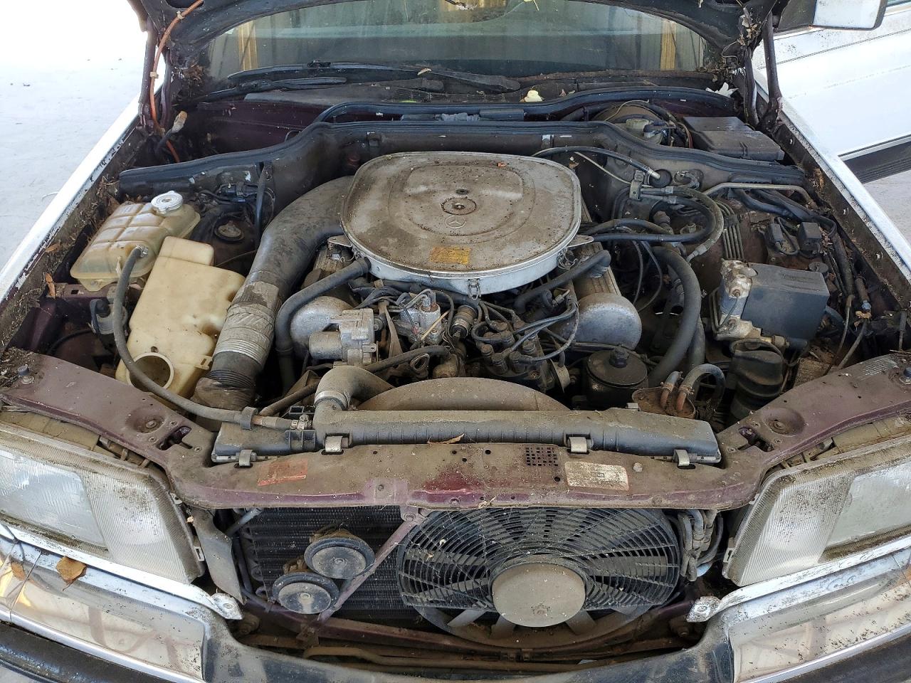 Mercedes-Benz 500-Class Sel