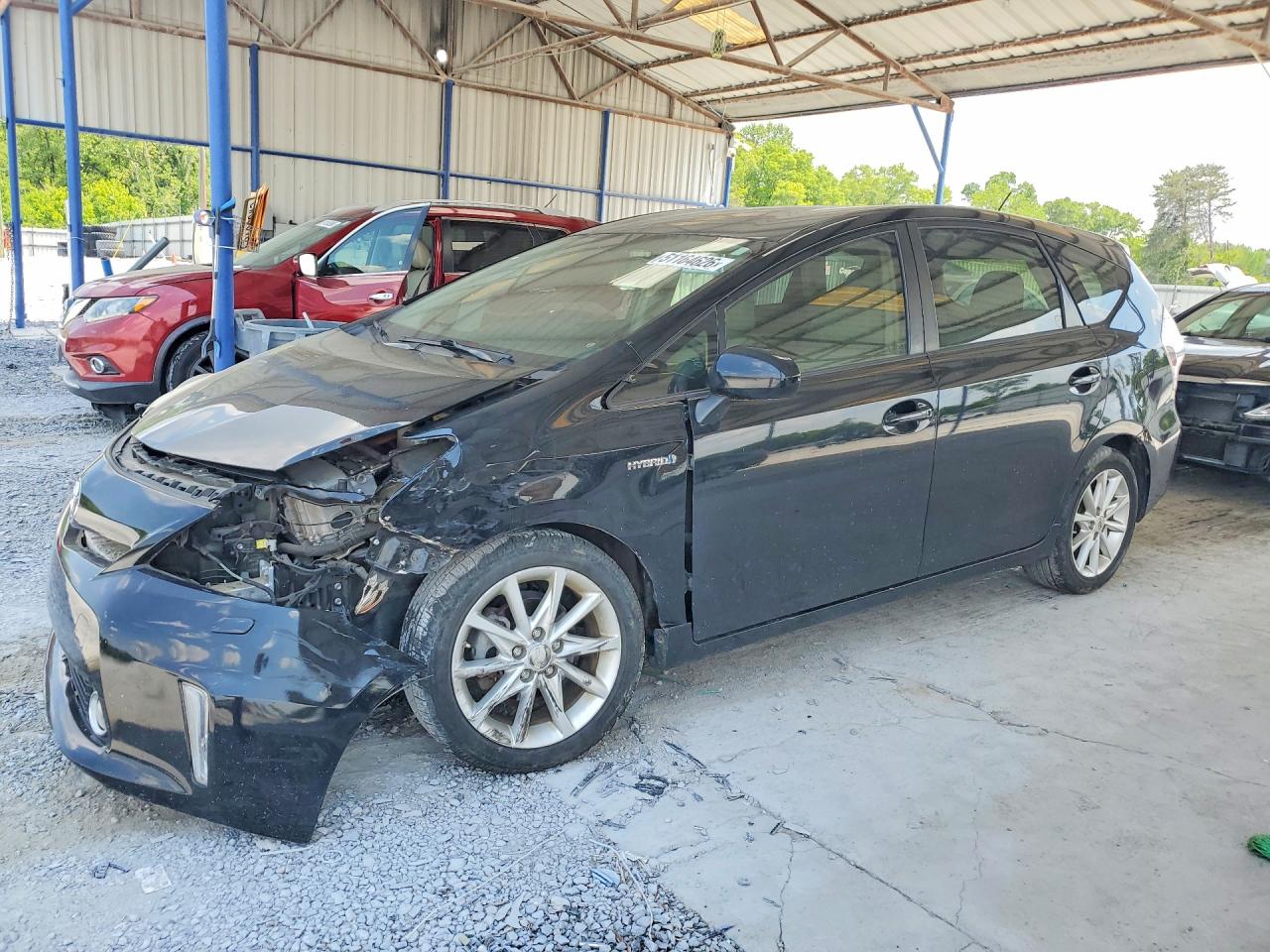 Salvage Toyota Prius Image