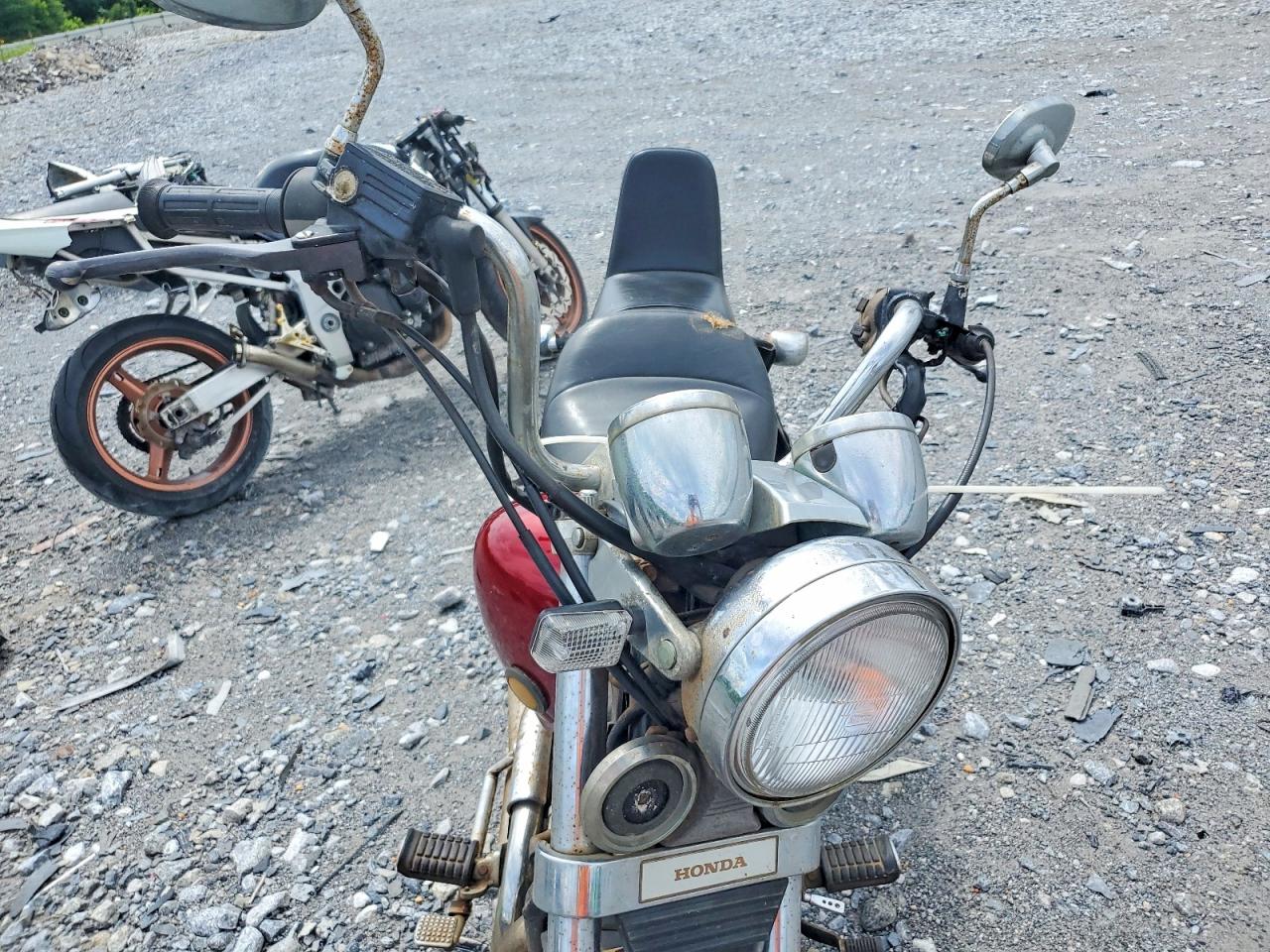 Honda Vt Cycle C