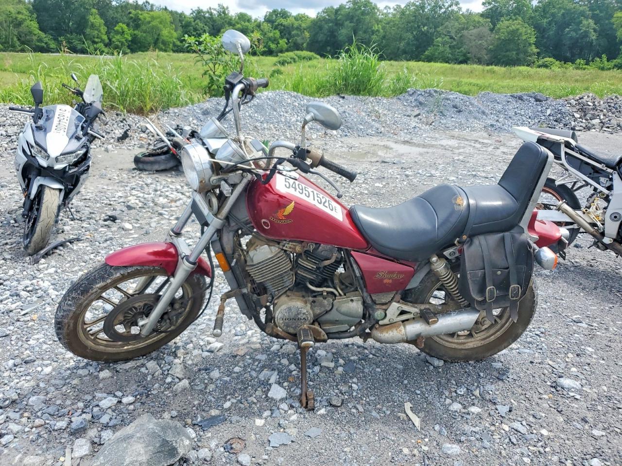 Honda Vt Cycle C