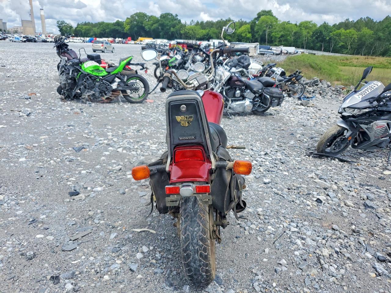 Honda Vt Cycle C