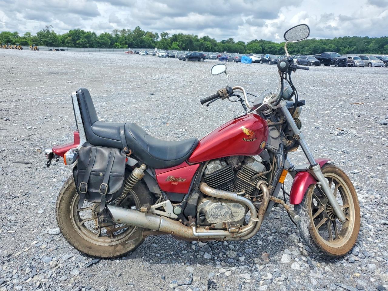 Salvage Honda Vt Cycle Image