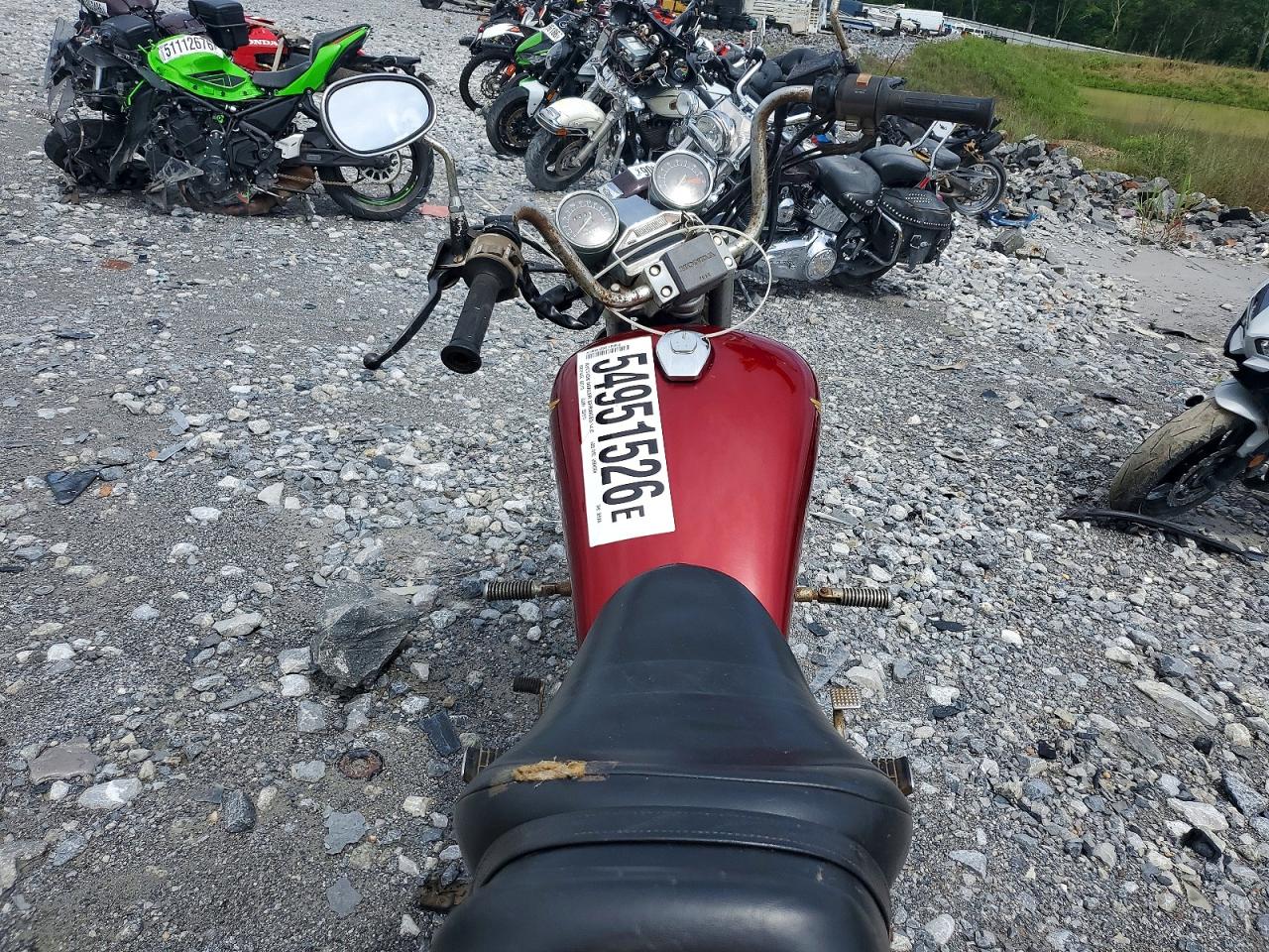 Honda Vt Cycle C