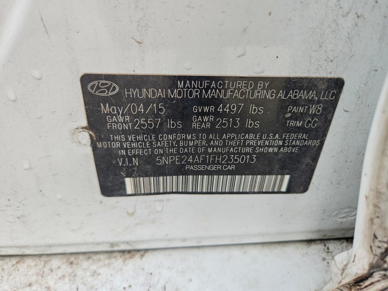Hyundai SONATA
