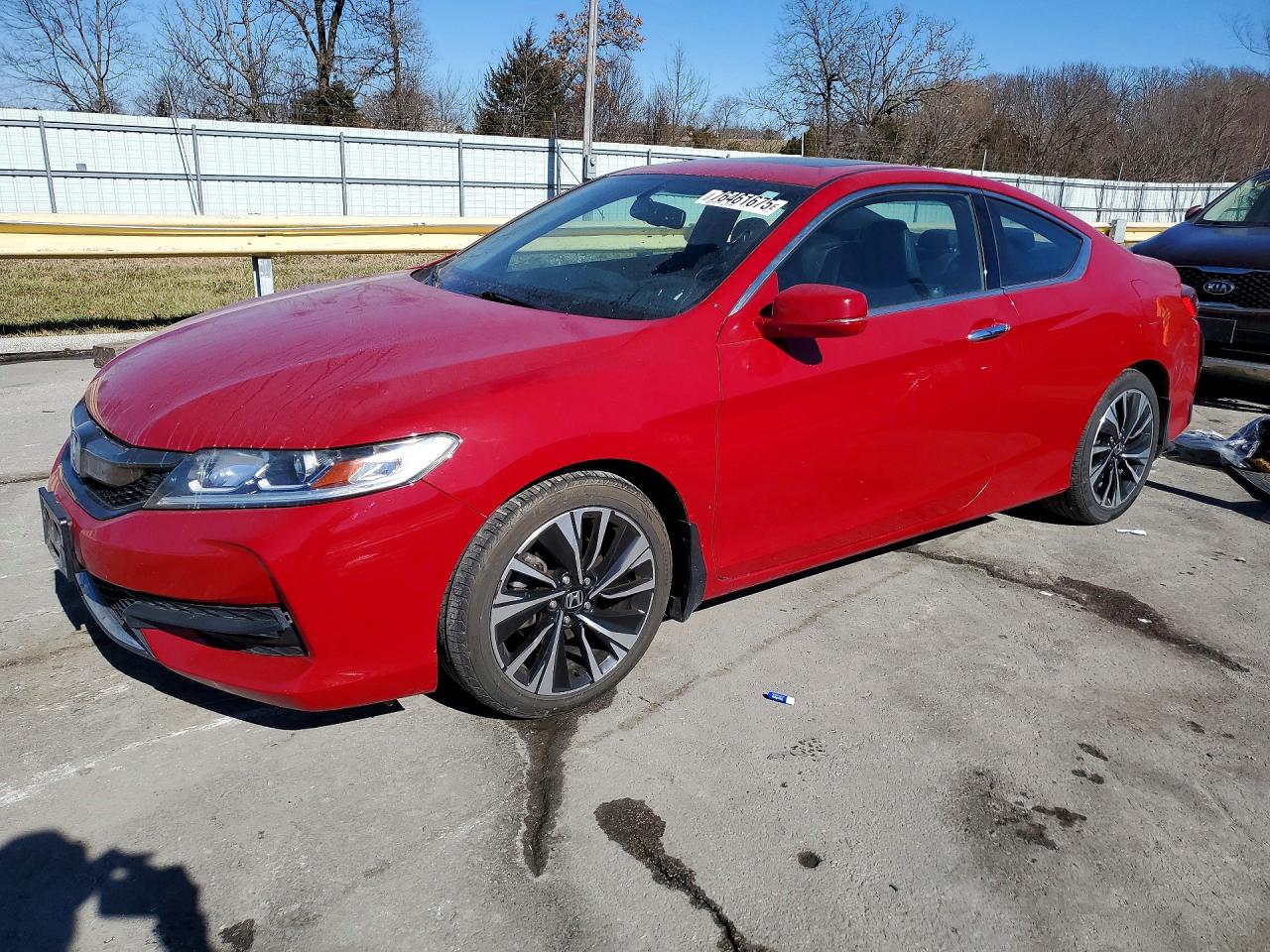 Salvage Honda Accord Image