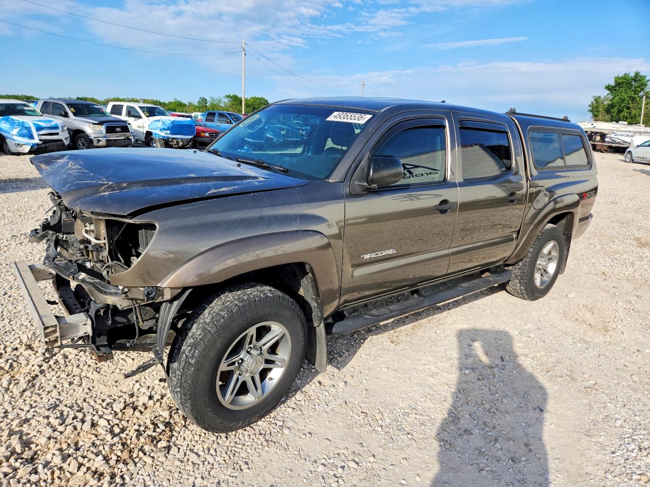 Salvage Toyota Tacoma Image