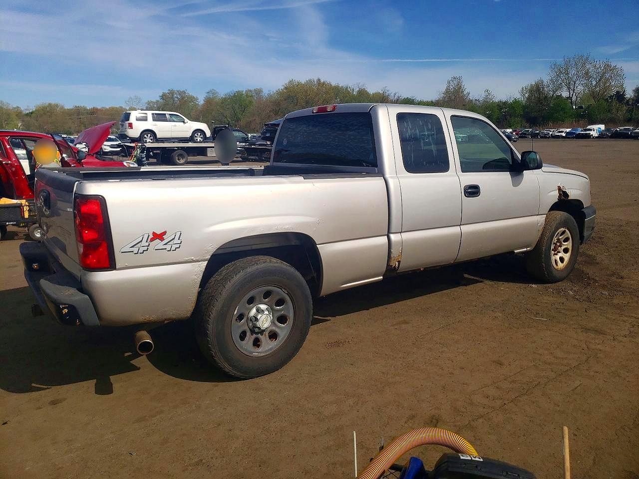 Chevrolet Silverado K1500 Classic