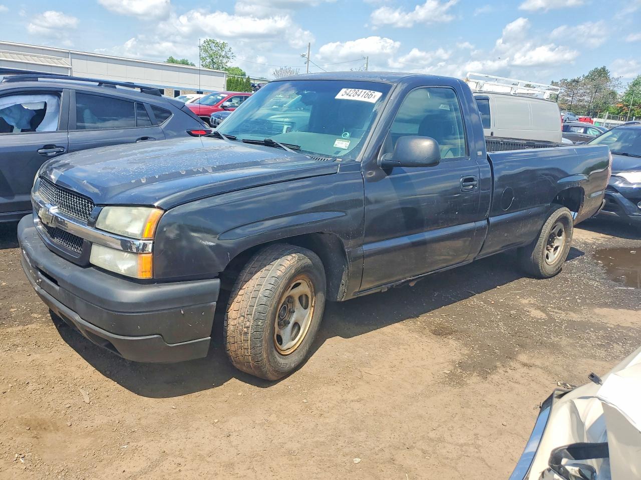 Salvage Chevrolet Silverado Image