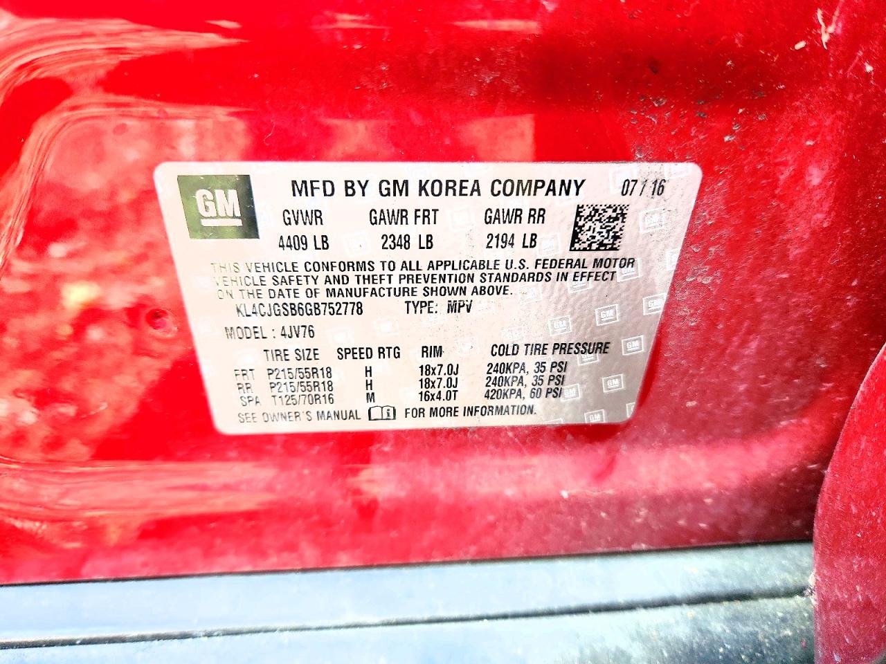 Buick Encore