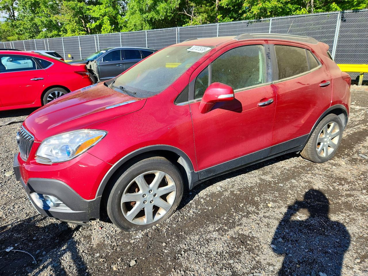 Salvage Buick Encore Image