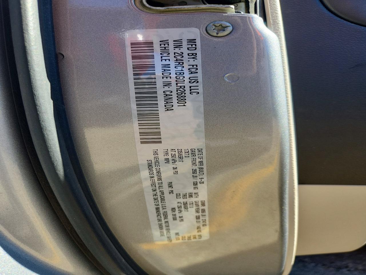 Chrysler Pacifica Touring L