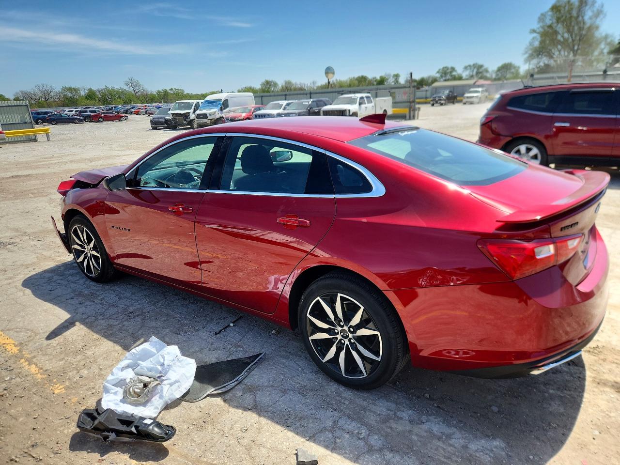 Chevrolet Malibu Rs