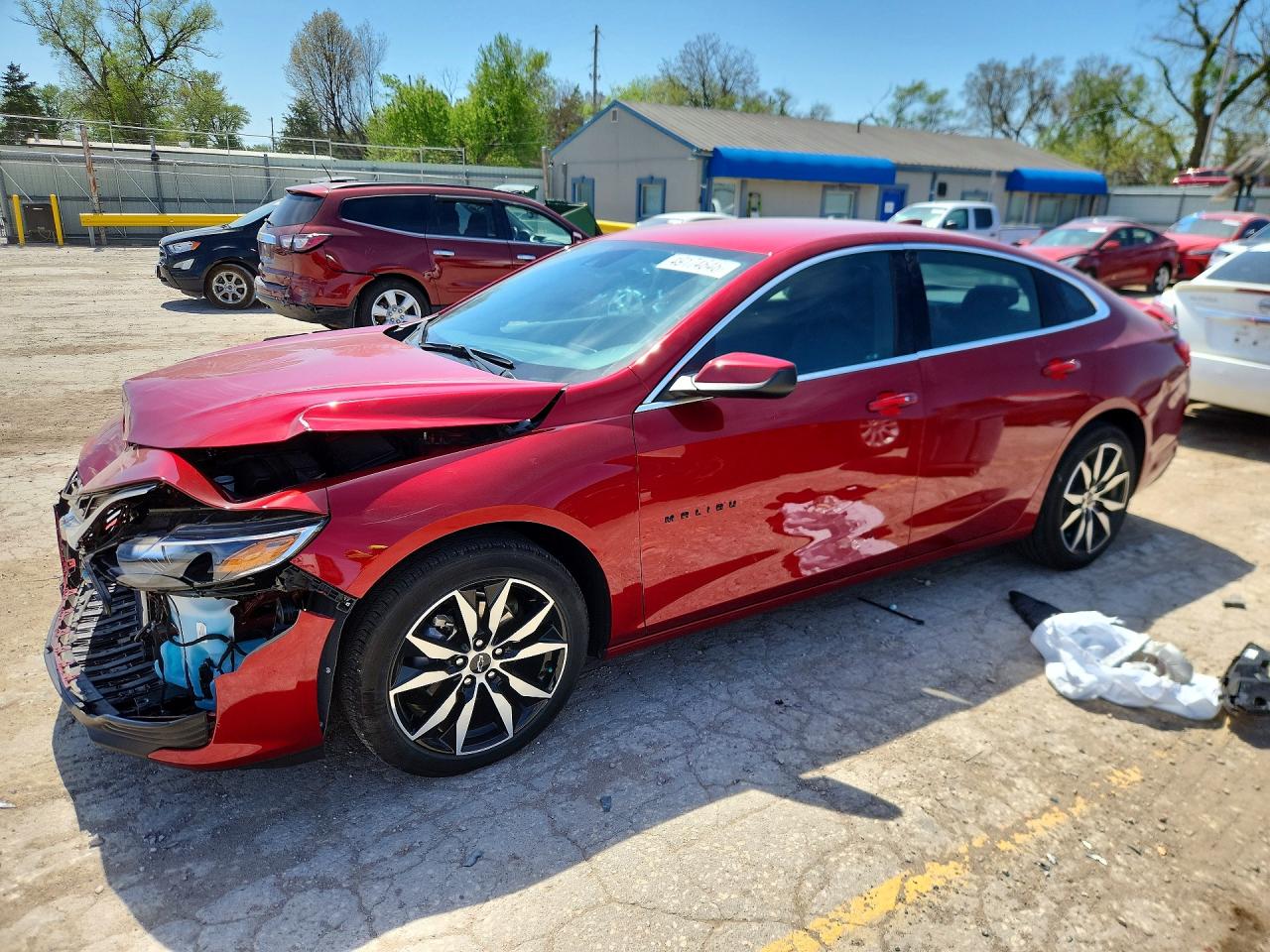 Salvage Chevrolet Malibu Image