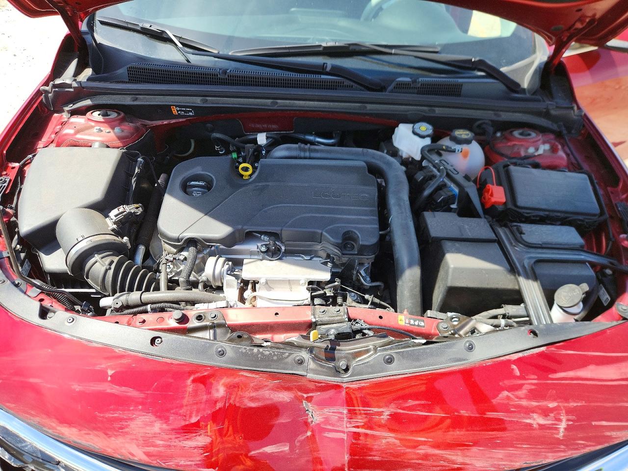 Chevrolet Malibu Rs