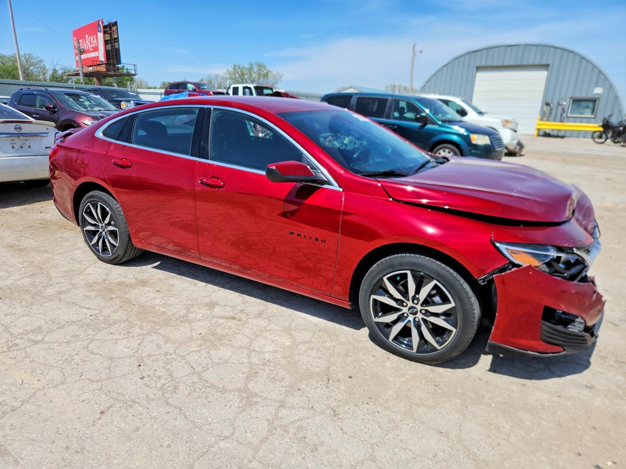Chevrolet Malibu Rs
