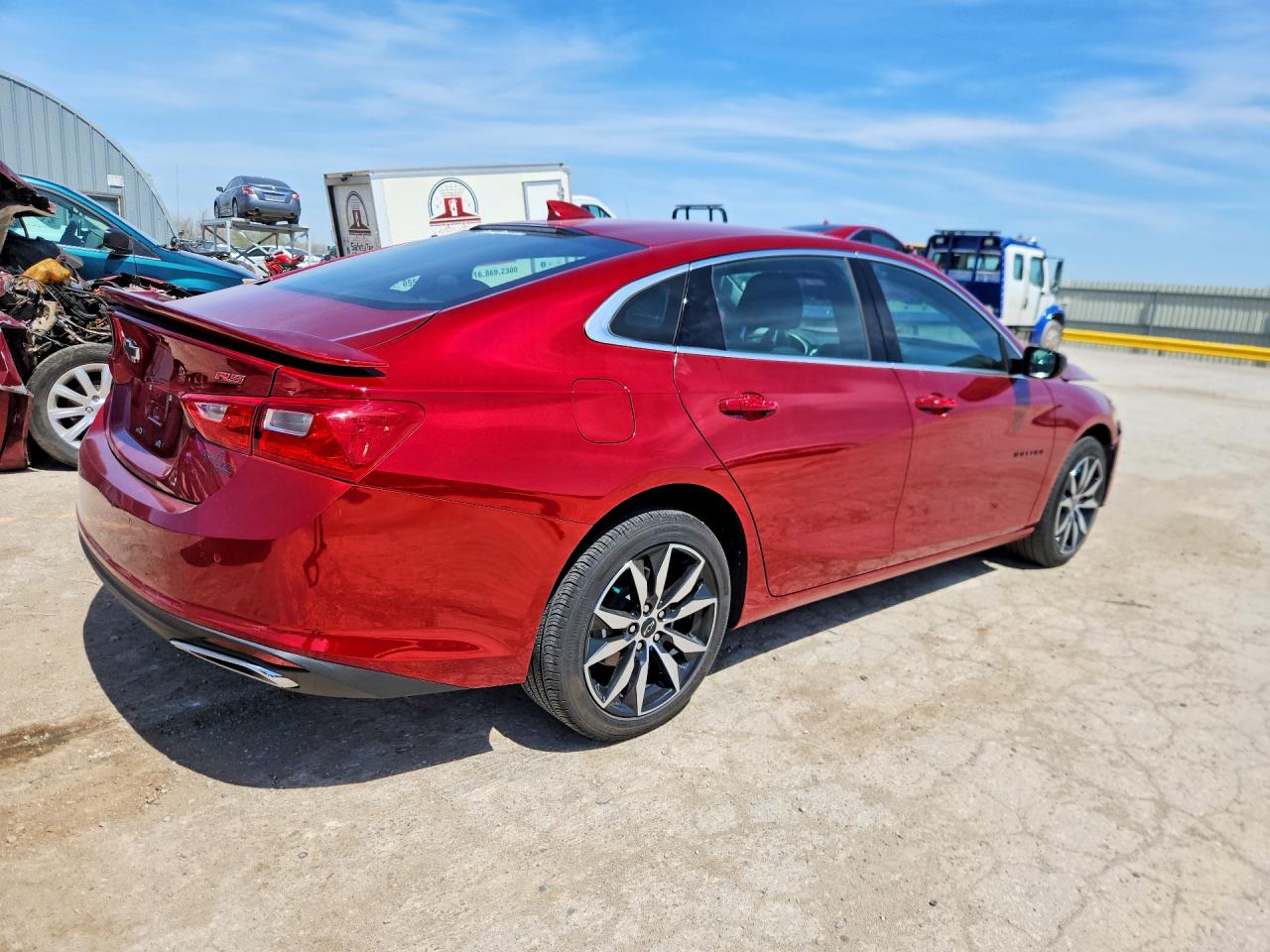 Chevrolet Malibu Rs