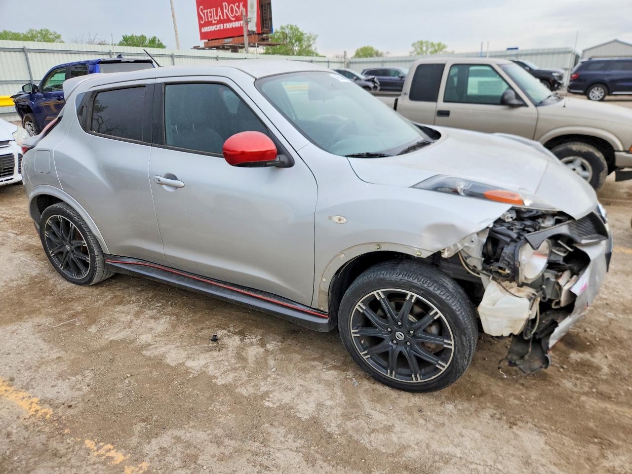 Nissan JUKE S