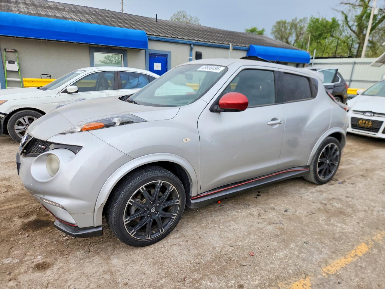Salvage Nissan JUKE Image