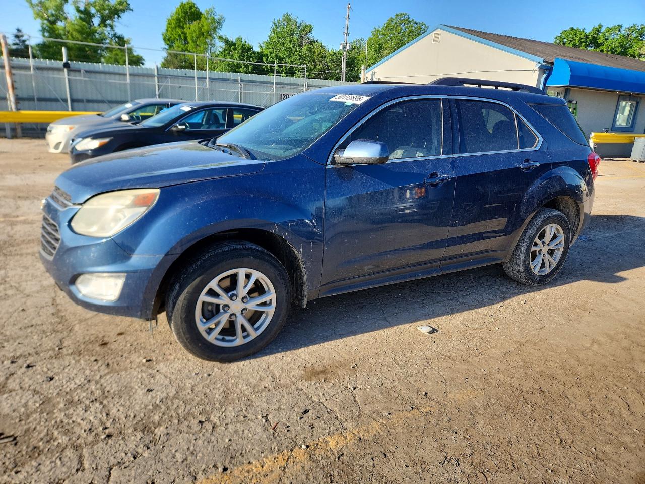 Salvage Chevrolet Equinox Image
