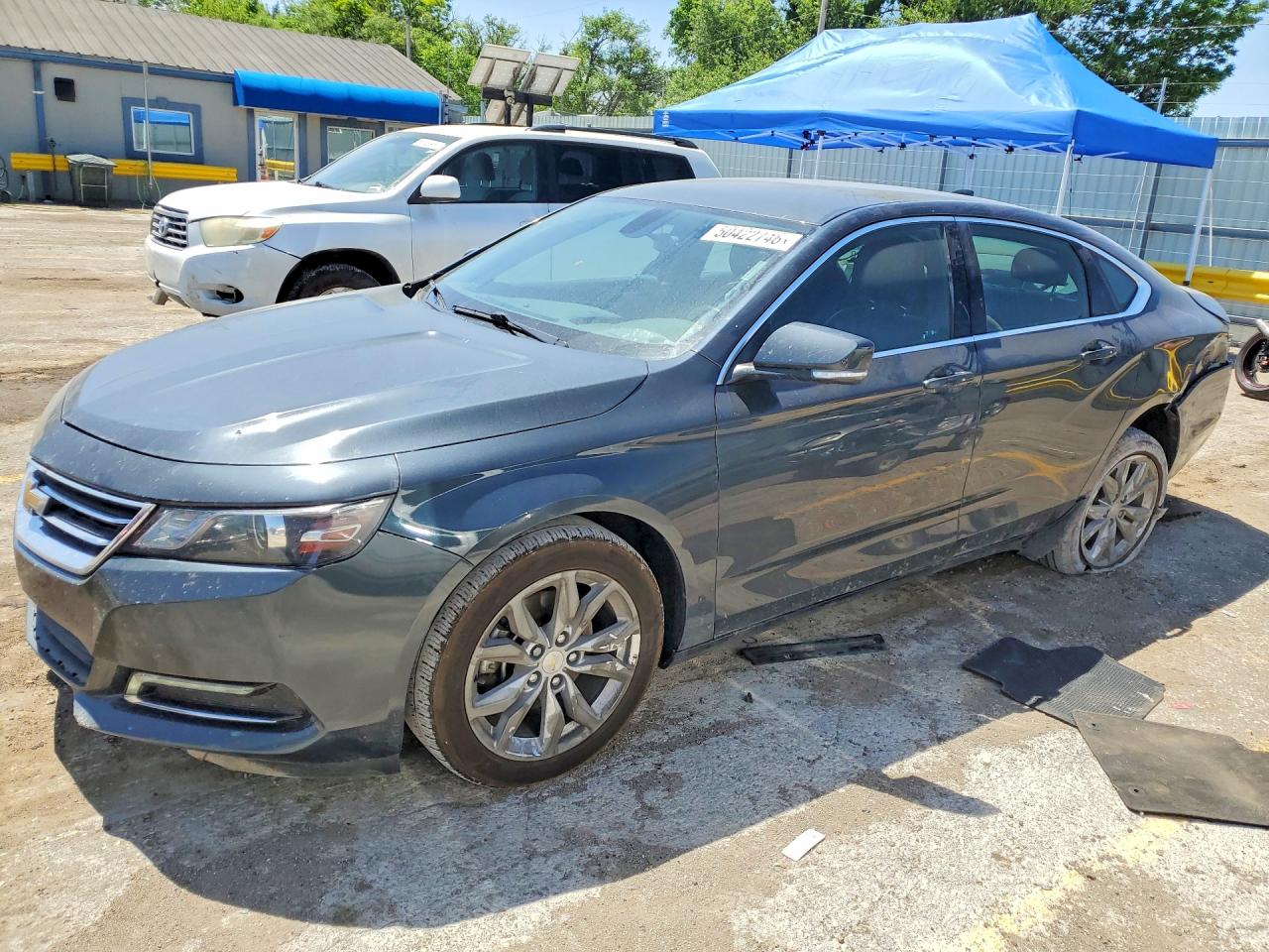Salvage Chevrolet Impala Image
