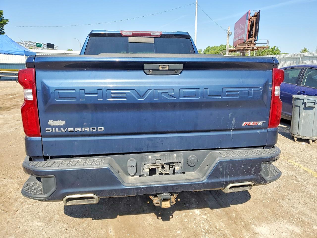 Chevrolet Silverado K1500 Rst