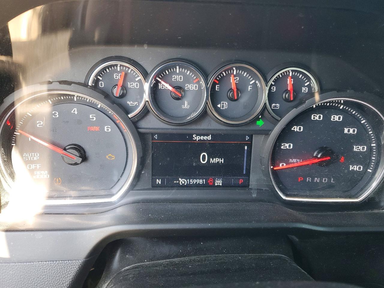 Chevrolet Silverado K1500 Rst