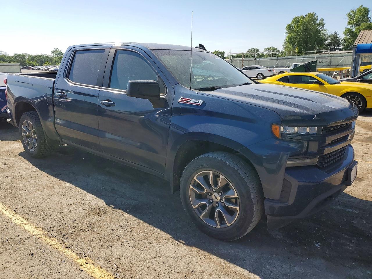 Chevrolet Silverado K1500 Rst