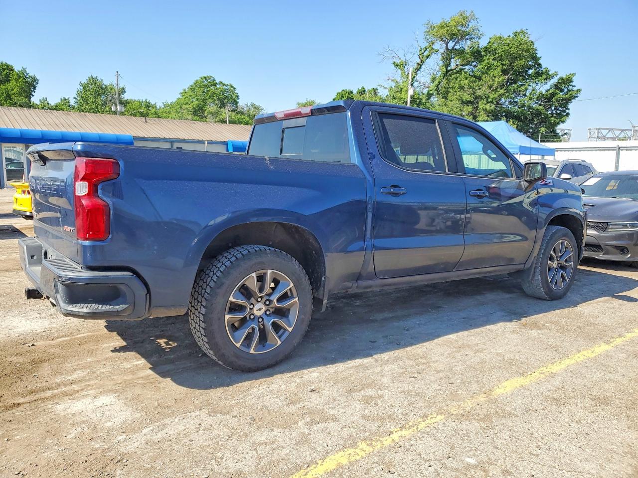 Chevrolet Silverado K1500 Rst