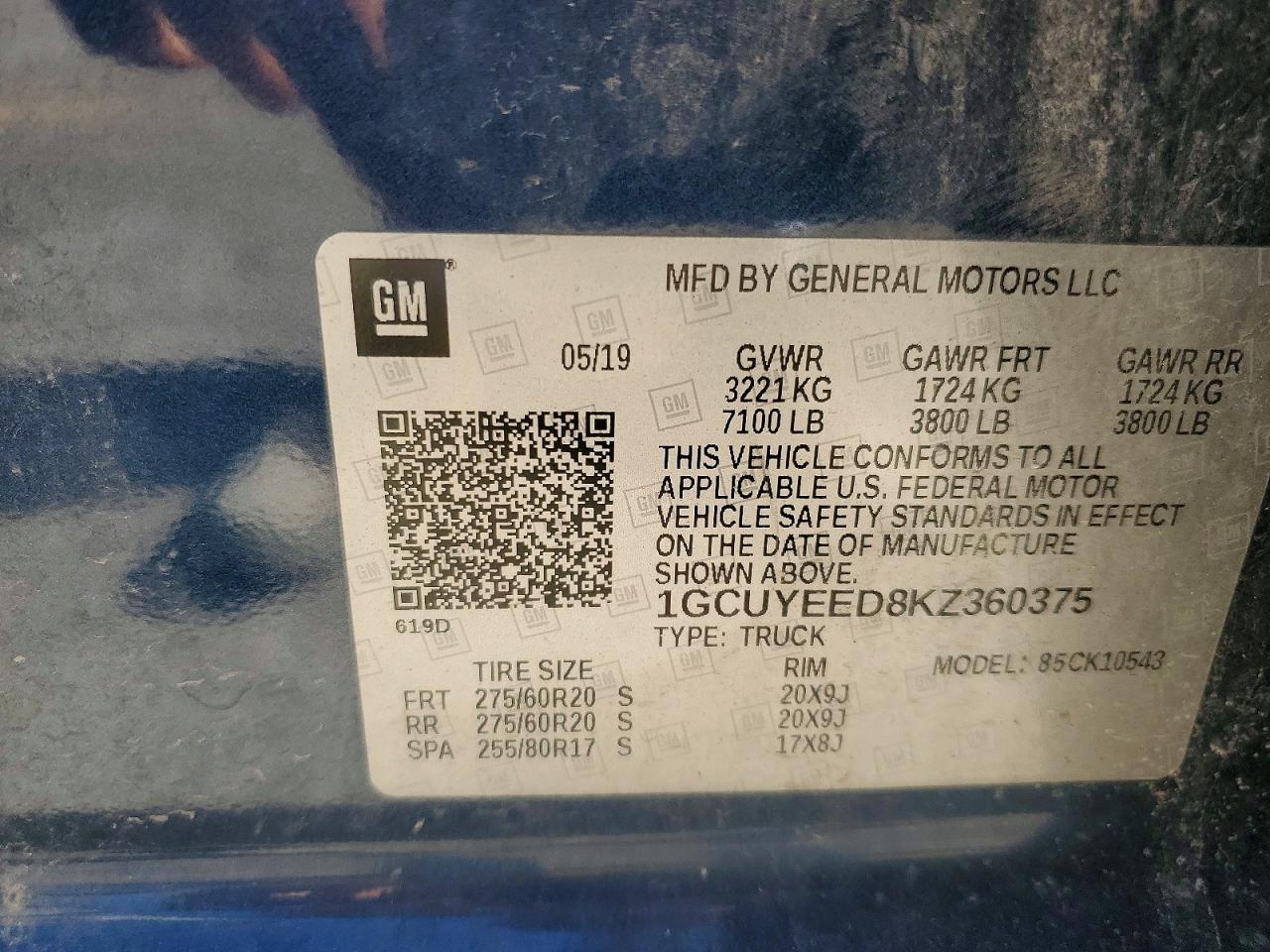 Chevrolet Silverado K1500 Rst