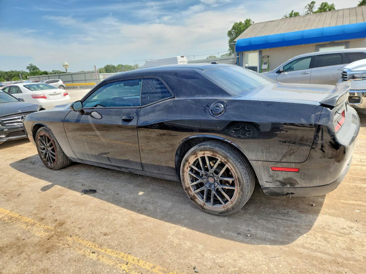 Dodge Challenger Sxt