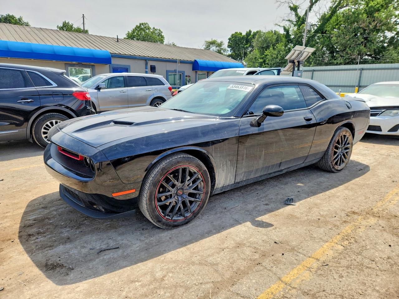 Salvage Dodge Challenger Image