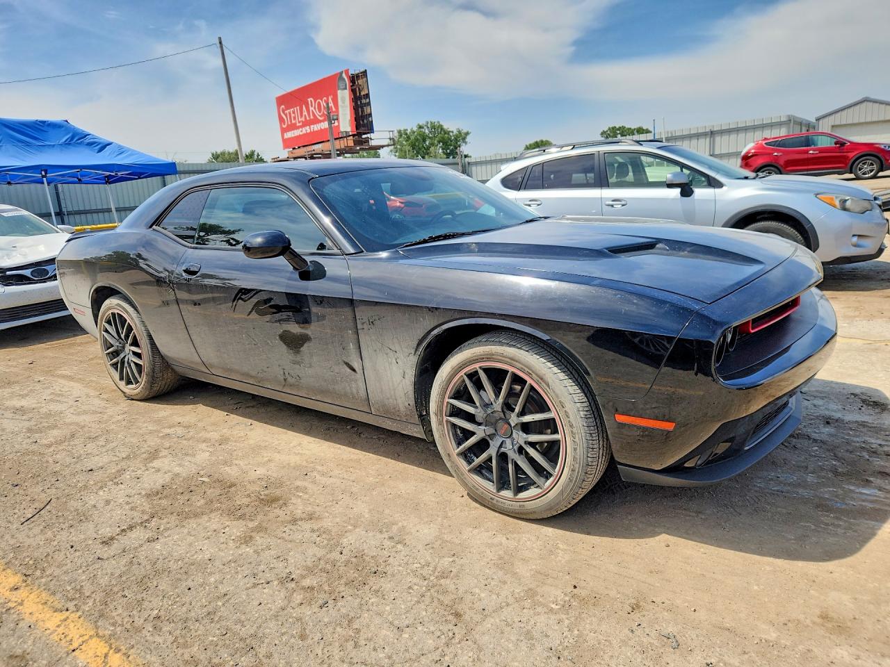Dodge Challenger Sxt