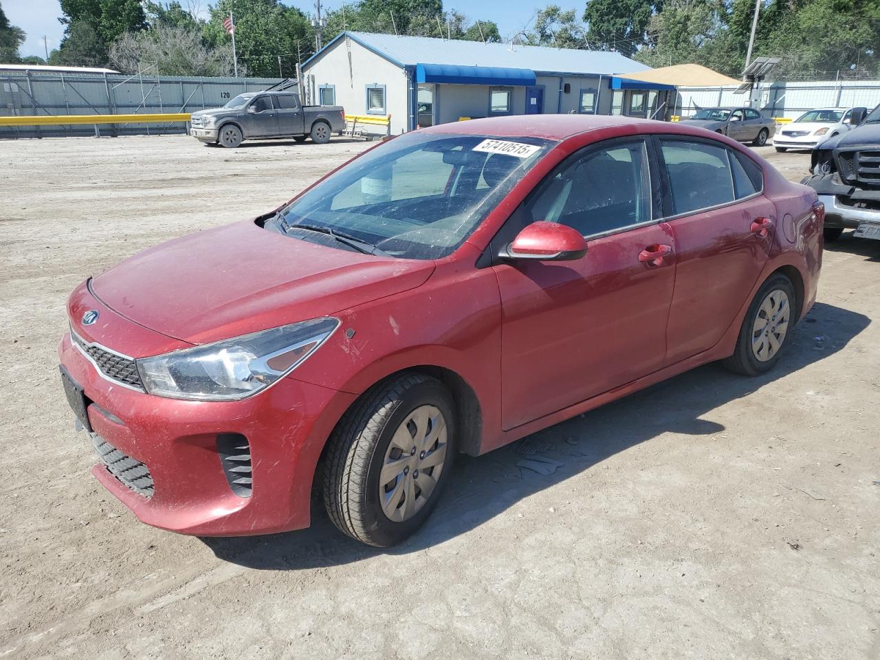 Salvage Kia Rio Image