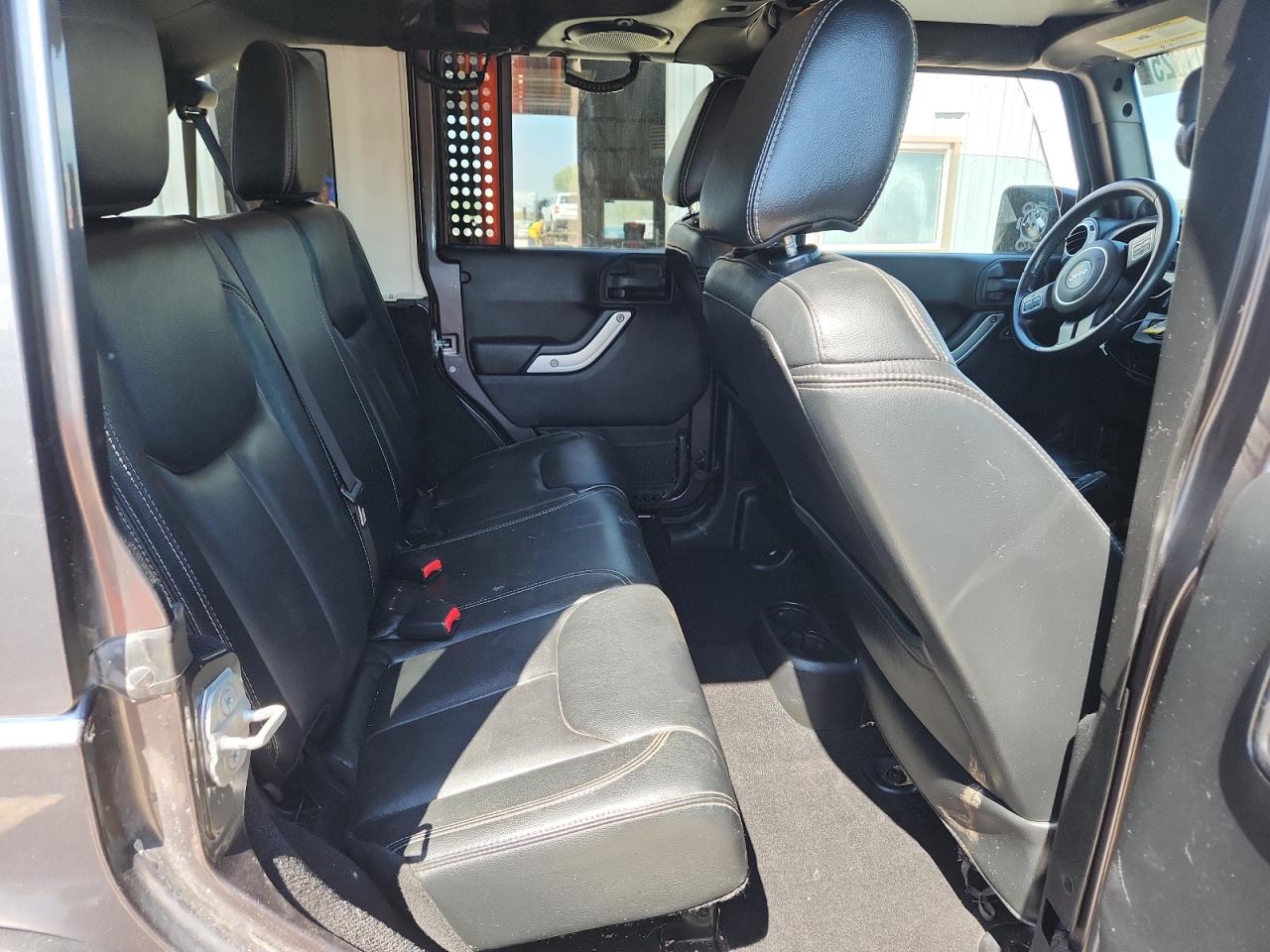 Jeep Wrangler Rubicon