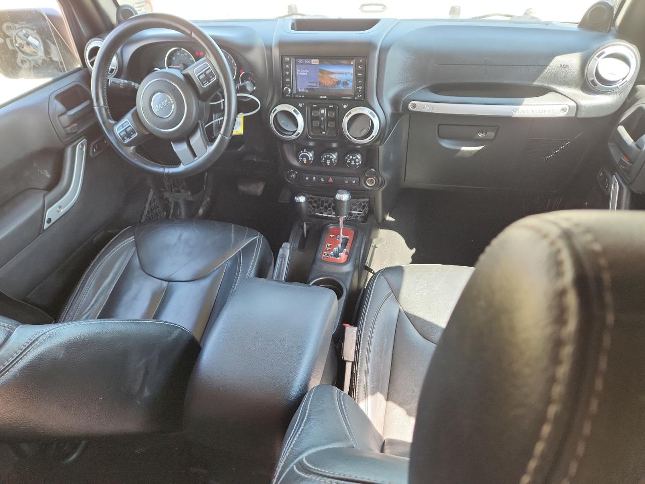 Jeep Wrangler Rubicon