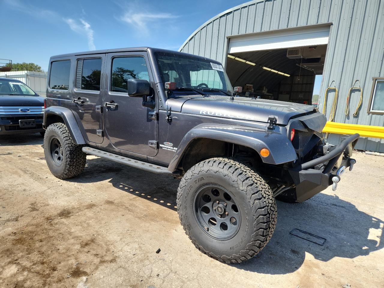 Jeep Wrangler Rubicon
