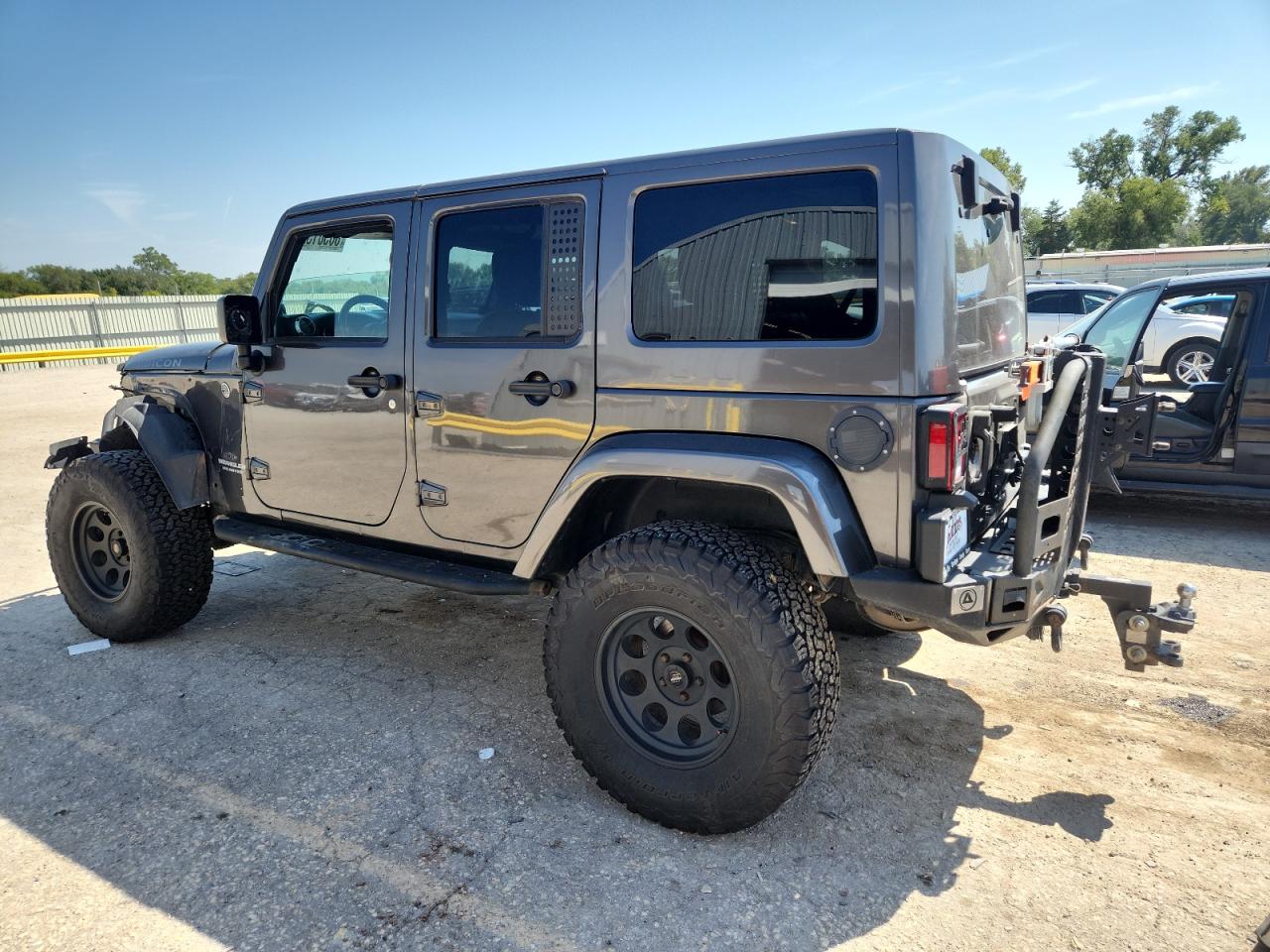 Jeep Wrangler Rubicon
