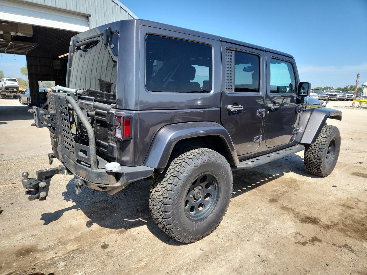 Jeep Wrangler Rubicon