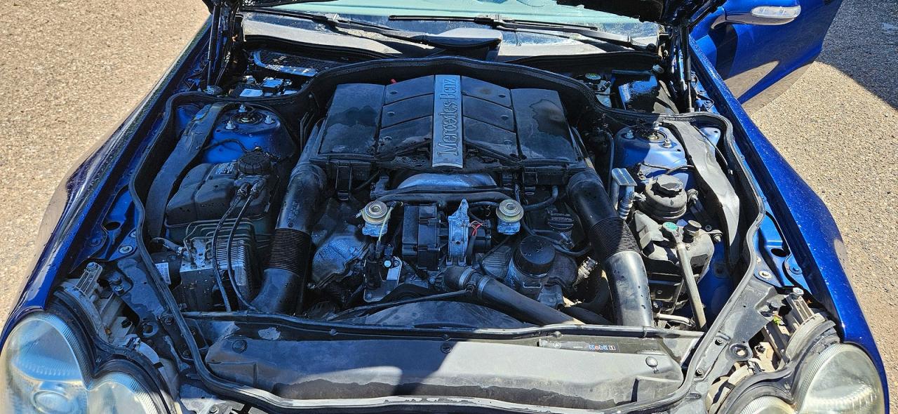 Mercedes-Benz S-Class 500r