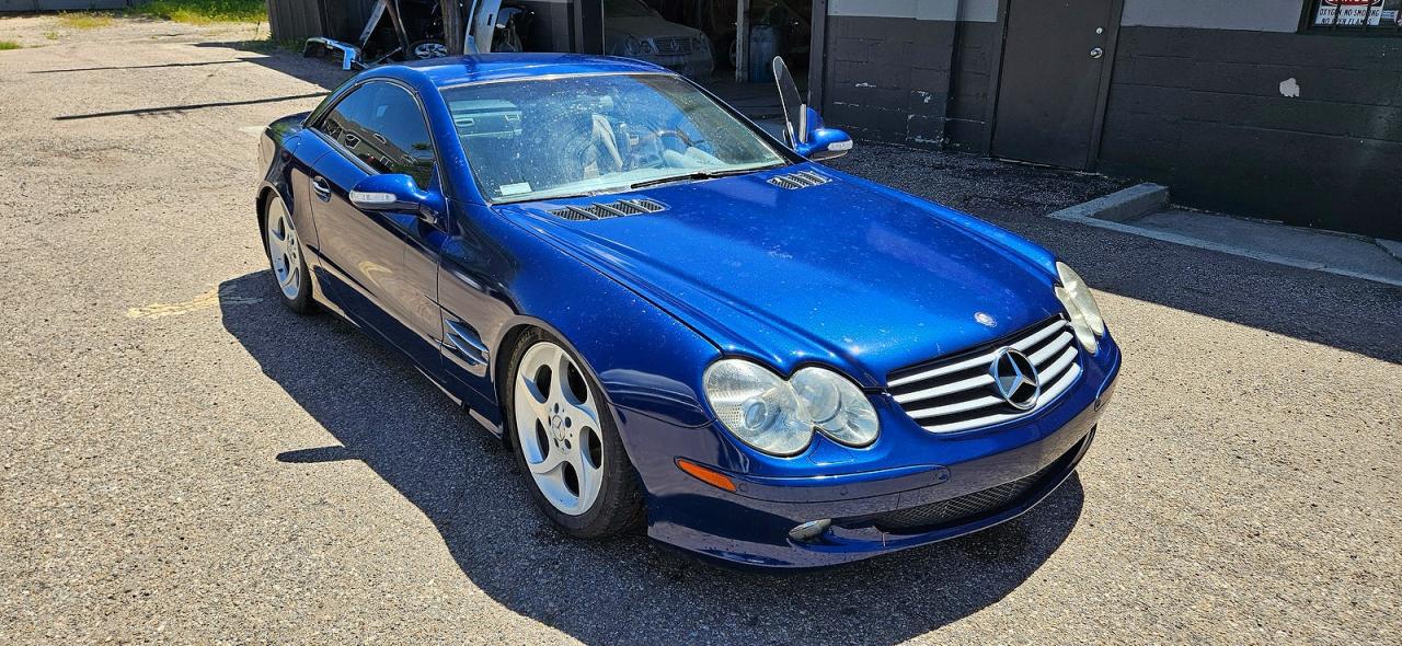 Salvage Mercedes-Benz S-Class Image