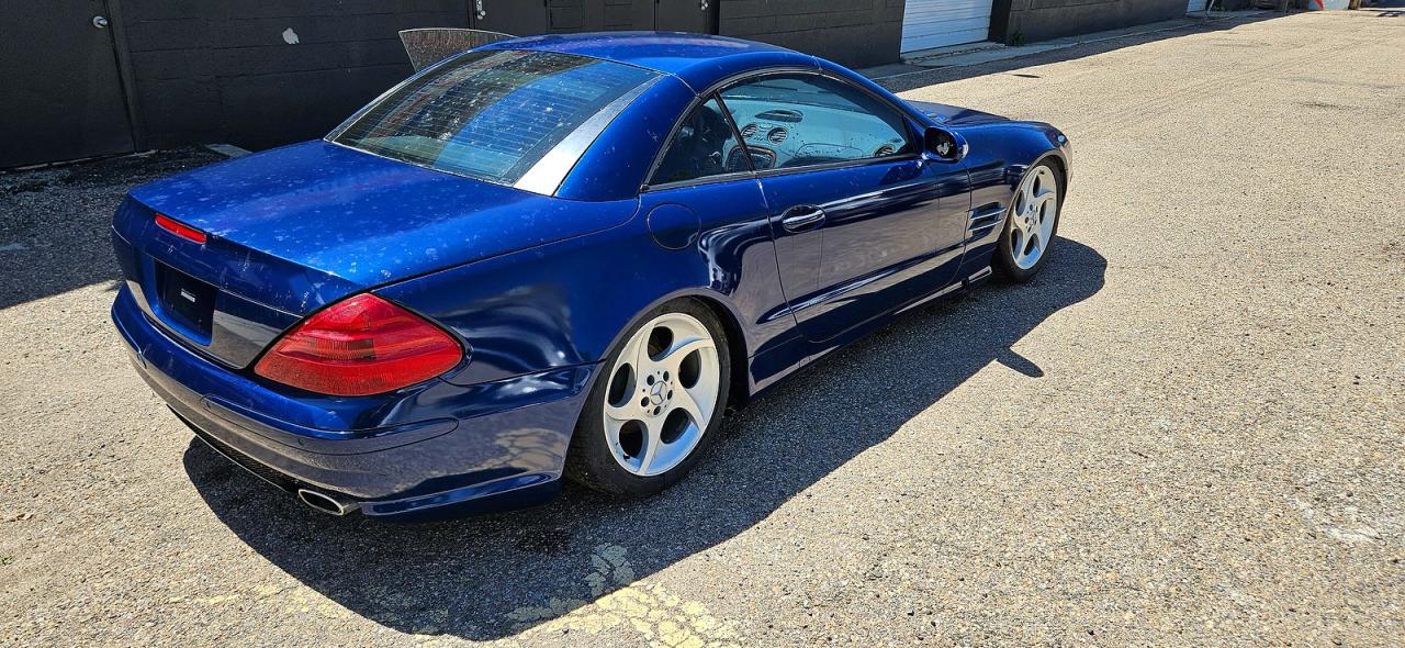 Mercedes-Benz S-Class 500r